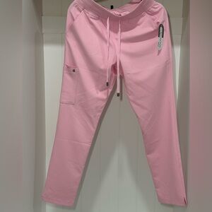 NWT Koi Cureology Pretty Pink Atria Scrub pants (S)